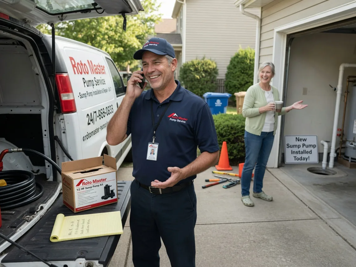 Sump Pump Installation Eastport, MI FAQs